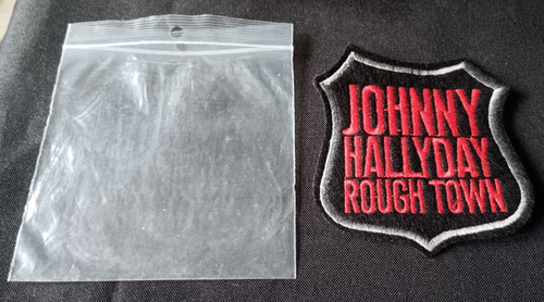 Johnny hallyday ecusson - -,