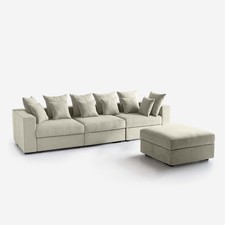 Canapé modulaire déhoussable