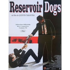 RESERVOIR DOGS Movie Poster - 15x21 in. - 1992/R2000 -  Restrike - Quentin Taran