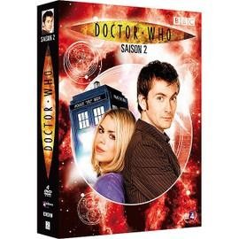 Dvd doctor who saison 2 - -,