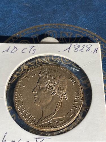 Centimes des colonies - 10,
