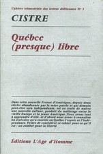 Cistre n°1 - Québec