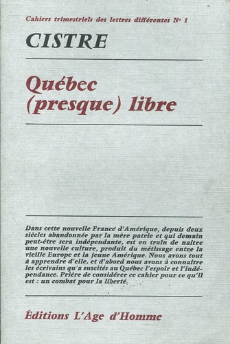 Cistre québec - cistre,