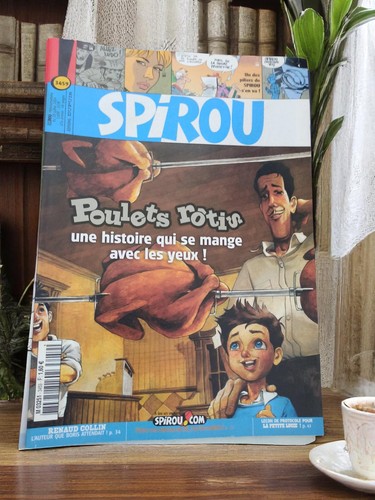Magazine spirou vintage - vintage,