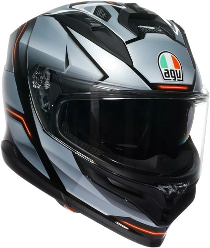 Casque moto intégral - casque, agv