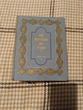 LES MYSTERES DE PARIS D'EUGENE