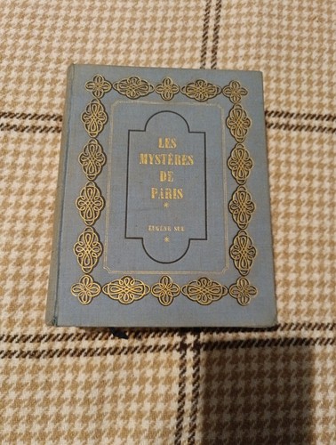 Les mysteres paris eugene - les,