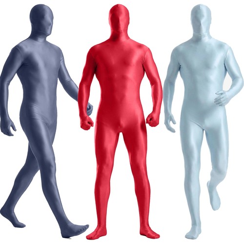 Men shiny glossy - shiny, zentai