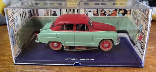 Voiture tintin le taxi - en,