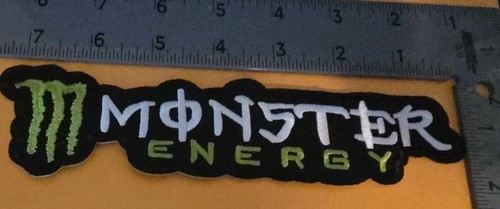 Monster energy embroidered - monster,