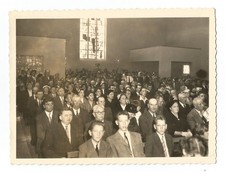 Roussy-le-Village 57330 photo bénédiction de la nouvelle église 28 août 1955