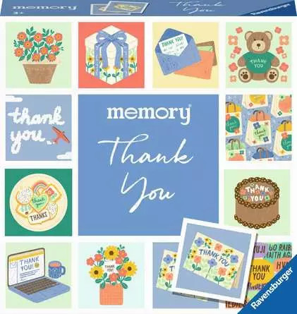 Ravensburger memory thank you - ravensburger,