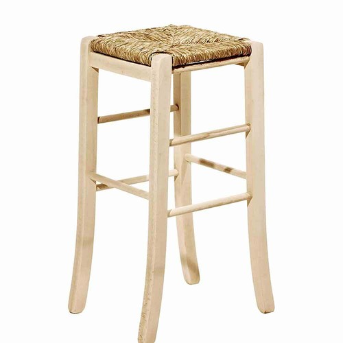 Tabouret bois brut 67 - tabouret, en