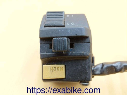 Commodo gauche pour - suzuki, rg