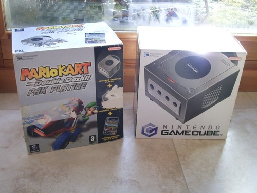 Console nintendo gamecube - console, pak