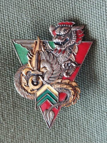 Insigne 2eme rep - insigne, legion