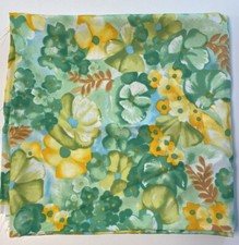 Vintage Mod Fabric Floral