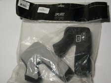 FOX 351861 joues de casque PRO PILOT noir taille SM