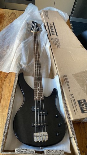 Guitare basse yamaha black - guitare,