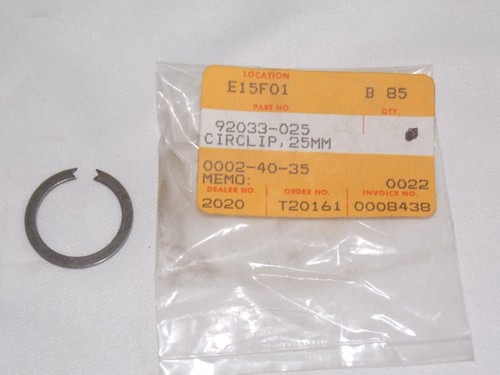 Nos circlip kawasaki - circlip, 1968-2015