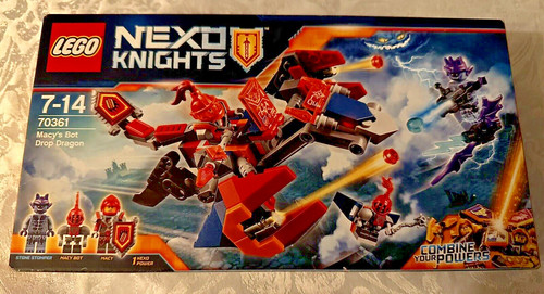 Lego nexo knights macy bot - nexo, macy's