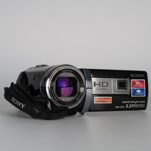 Sony handycam hdr pj200e - handycam, hdr-pj200e