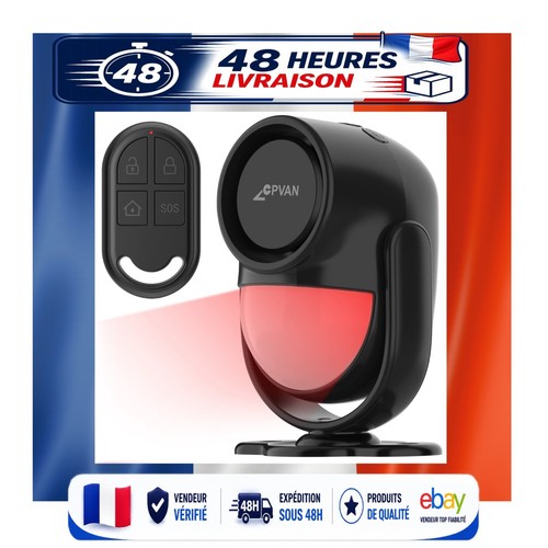 Cpvan alarme détecteur - détecteur, de