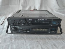 AUTORADIO VINTAGE PIONEER CASSETTE CD Disc