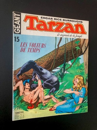 Tarzan géant - tarzan, 15
