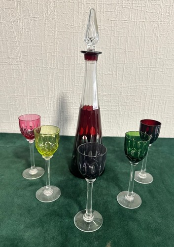 Service liqueur cristal - service,