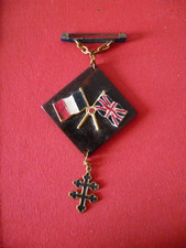 retro-décoration guerre croix