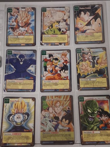 Lot carte dragon - carte,