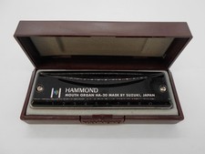 HARMONICA HAMMOND MOUTH ORGAN HA-20 C SUZUKI JAPAN DANS SON COFFRET