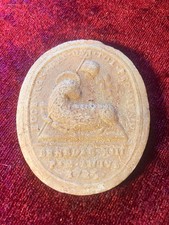 Rare Agnus Dei 1725 Pape