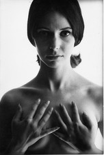 Willy Rizzo , Suzanne Strasberg 1966, 3 tirages argentiques 1966