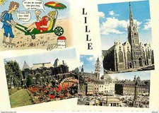 Carte Postale - 59 - Lille -