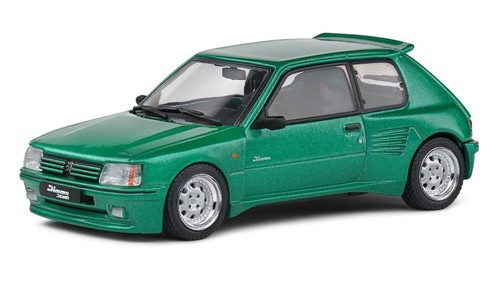 Solide peugeot 205 gti - 1/43,