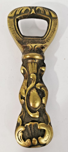 Ancien décapsuleur bronze - dÉcapsuleur,