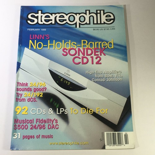 Stereophile magazine february - magazine,