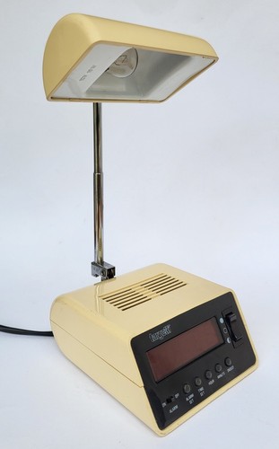 Superbe reveil lampe - superbe,