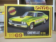 AMT 1/25 : 1969 chevrolet chevelle SS396