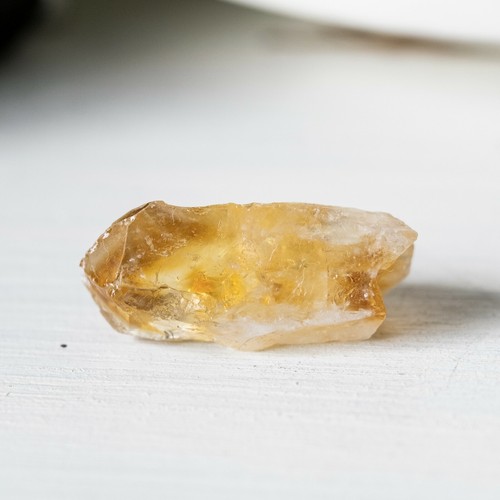 Dent pointe citrine - dent,