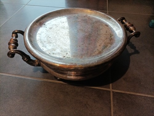 Grand réchaud chauffe plat - grand, en