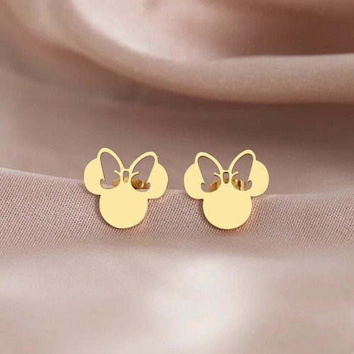 Boucle oreille minnie - boucle,