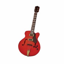 Rouge Gibson Miniature Guitare