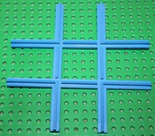 Croisement Intersection Rail LEGO Train Track 4.5V Crossing ref 3231/set 155 159