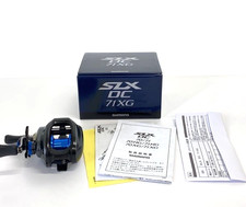 Moulinet de lancer d'appâts gauche SHIMANO 20 SLX DC 71XG Japon USED bon état