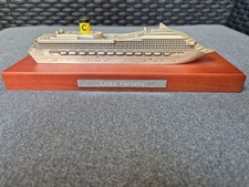 Maquette paquebot navire COSTA Fortuna