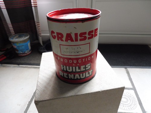 Boite graisse litre - boite, 1