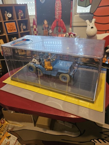 Grande voiture tintin kuifje - tintin, 1